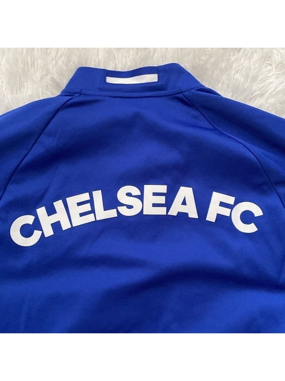 Adidas Chelsea FC soccer jersey jacket - Picture 4 of 8